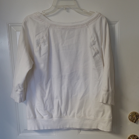 Old Navy White California Graphic Sweatshirt - Picture 2 of 6